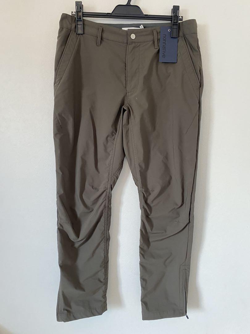 nonnative ALPINIST EASY PANTS POLY TWILL
