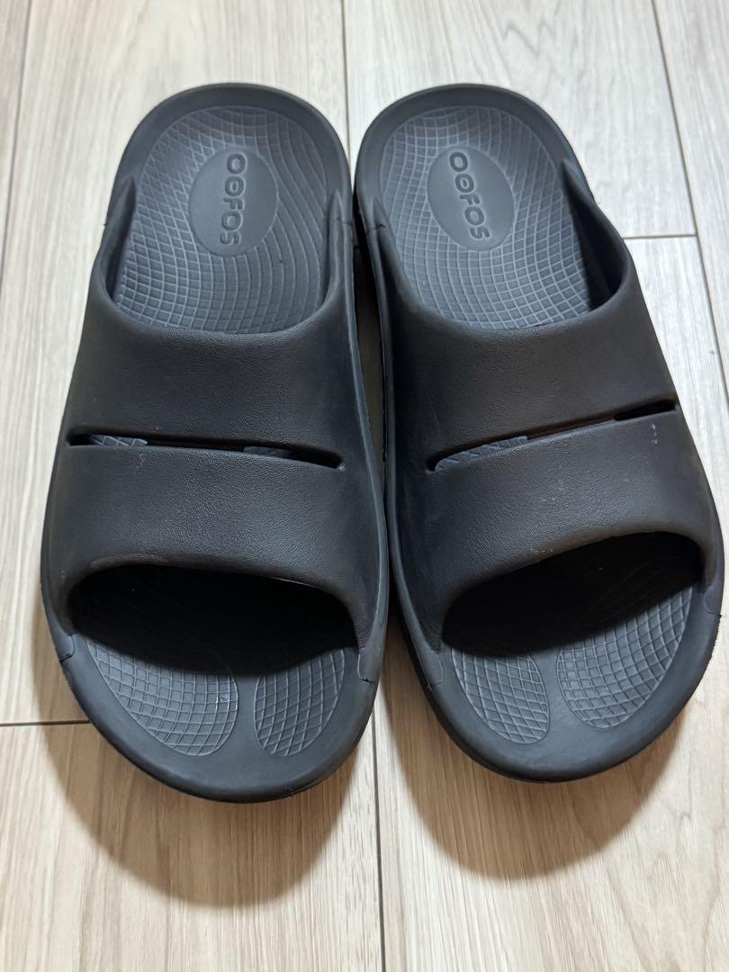 Oofos ブラック クロッグサンダル EU42 値下げしました 楽天市場】ウーフォス リカバリーサンダル OOFOS OOcloog
