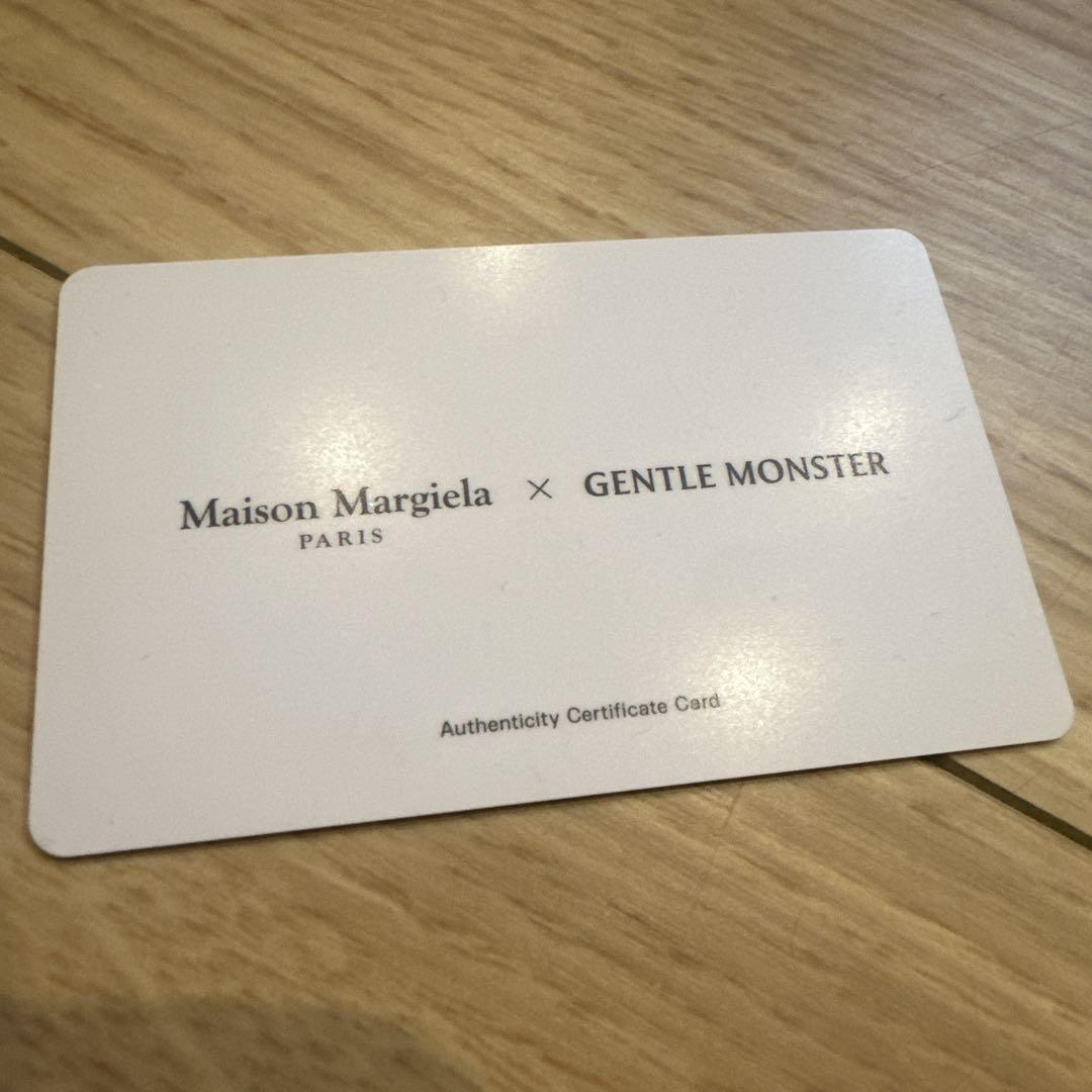 Maison Margiela✖︎Gentle Monster 完売品