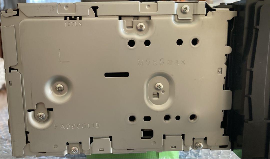 日産 純正 カーナビ MM316D-W 地図データ2019年式！動作確認済