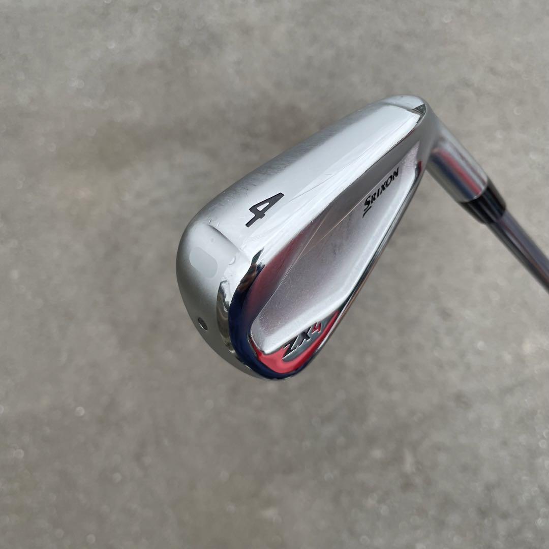 スリクソン 4番アイアン zx4