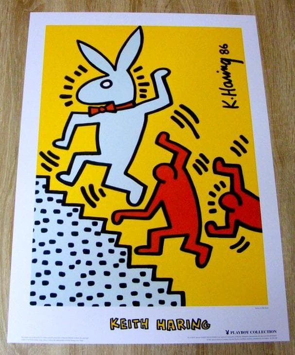 Keith Haring ポスター2枚セット