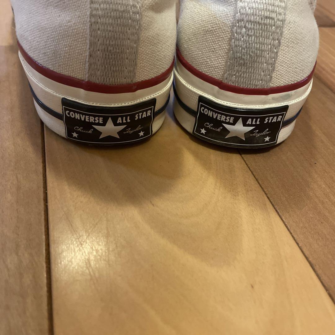 CONVERSE ct70 オフホワイト キナリ