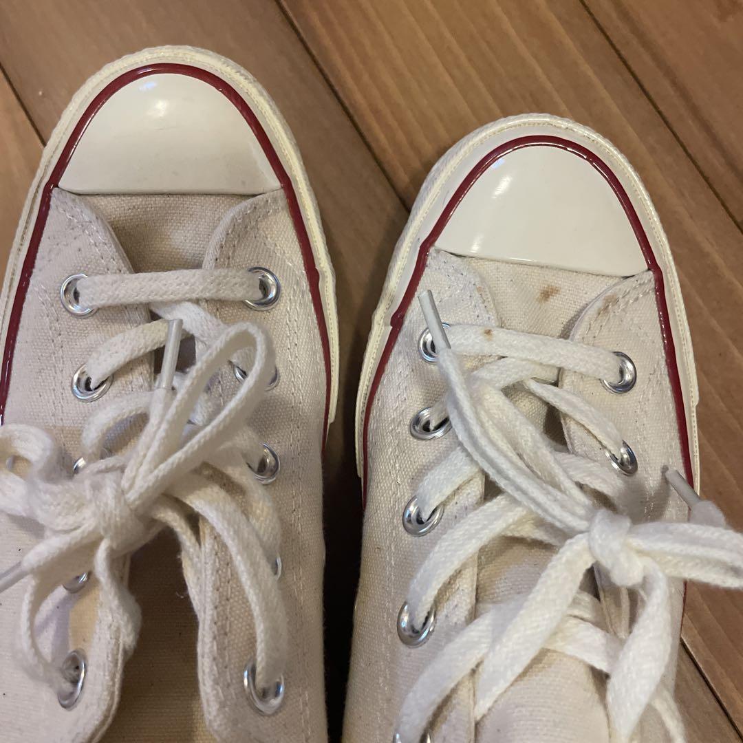 CONVERSE ct70 オフホワイト キナリ
