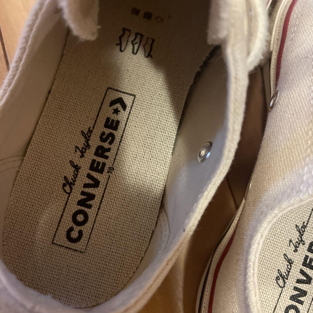 CONVERSE ct70 オフホワイト キナリ
