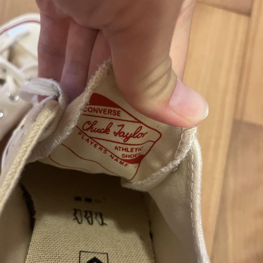 CONVERSE ct70 オフホワイト キナリ