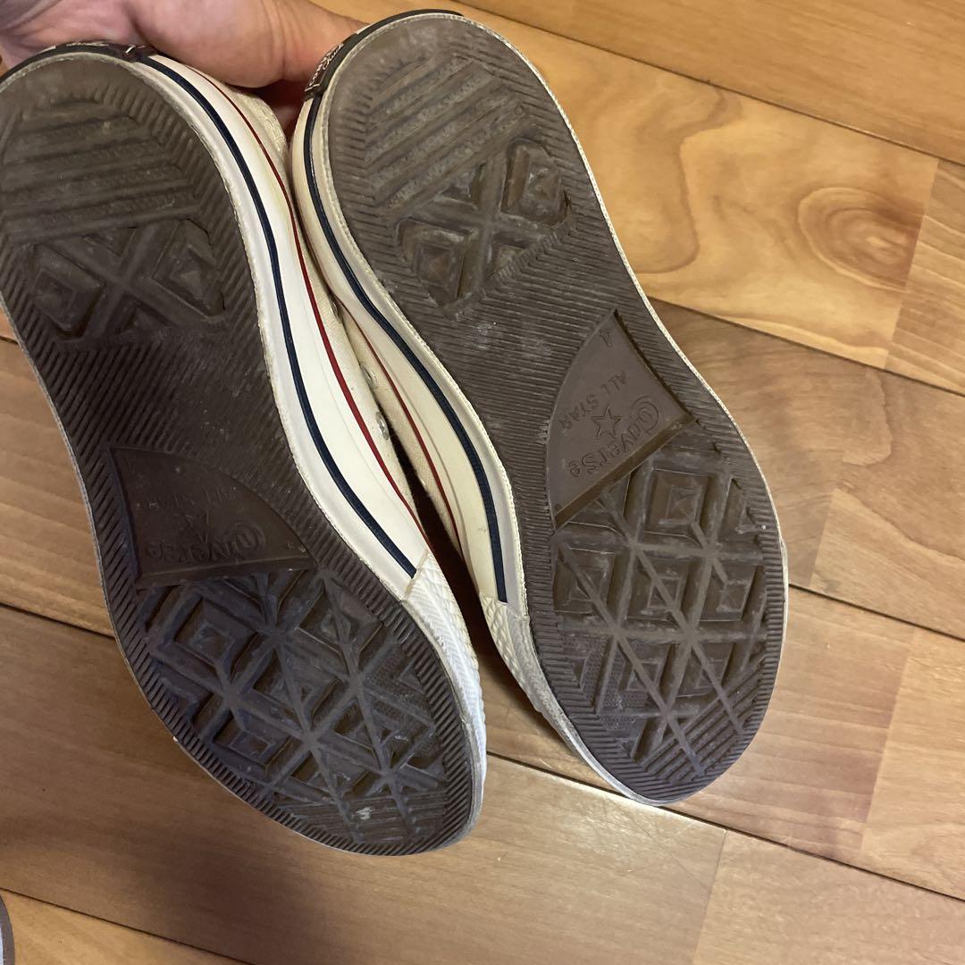 CONVERSE ct70 オフホワイト キナリ