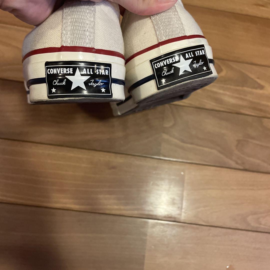 CONVERSE ct70 オフホワイト キナリ