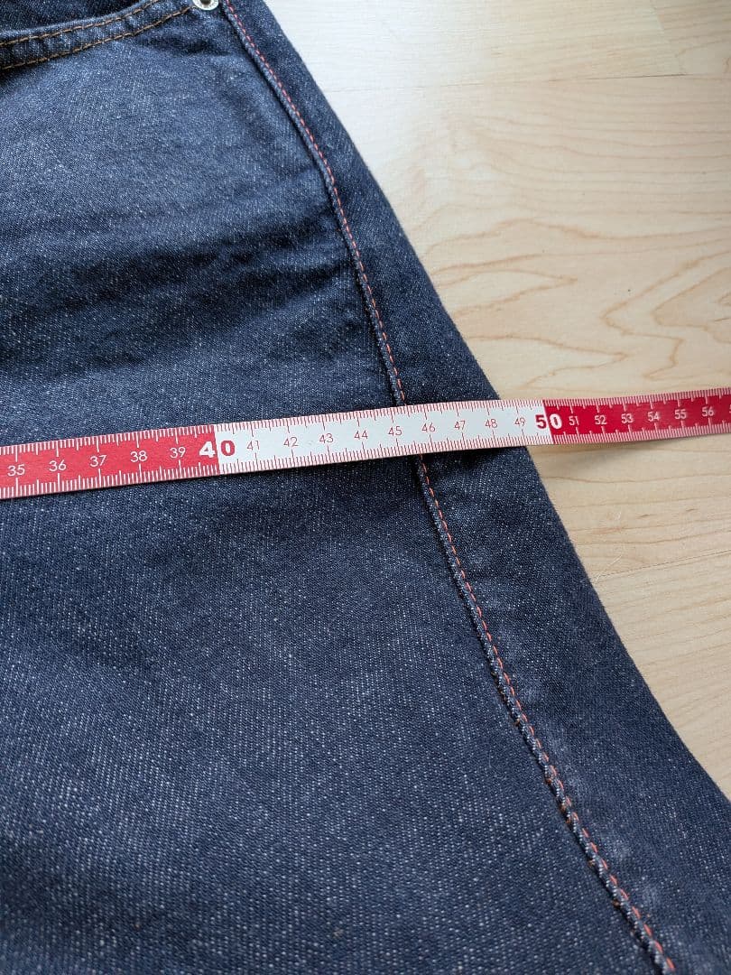 スキニーデニム ダークブルーS