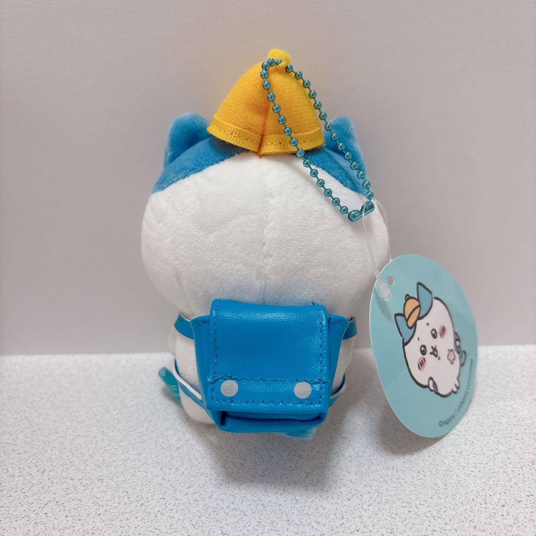 ちいかわ 登校スタイル マスコット ハチワレ ちいかわ 登校スタイルぷちミニマスコット（ハチワレ） | ちい