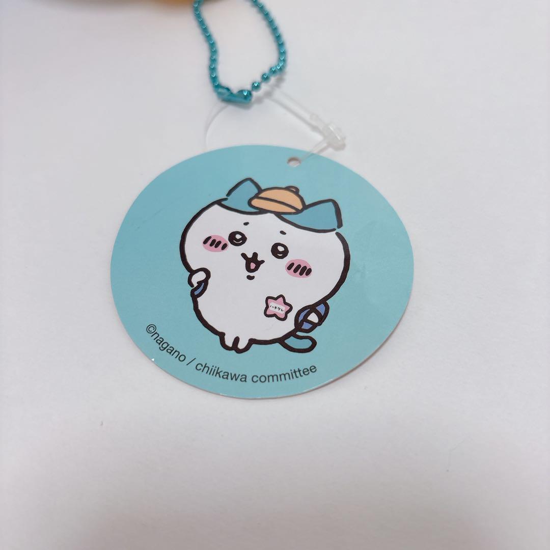 ちいかわ 登校スタイル マスコット ハチワレ ちいかわ 登校スタイルぷちミニマスコット（ハチワレ） | ちい