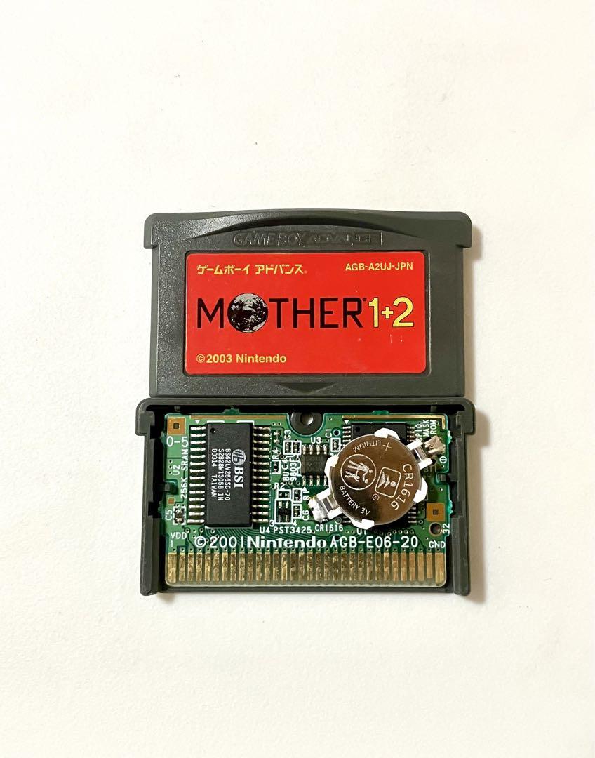 MOTHER 1+2 ゲームボーイアドバンス - メルカリ