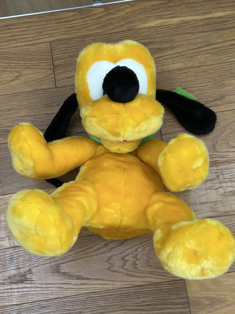 ディズニー プルート　大きいぬいぐるみ　パペット プルート ぬいぐるみ 特大パペット Disney