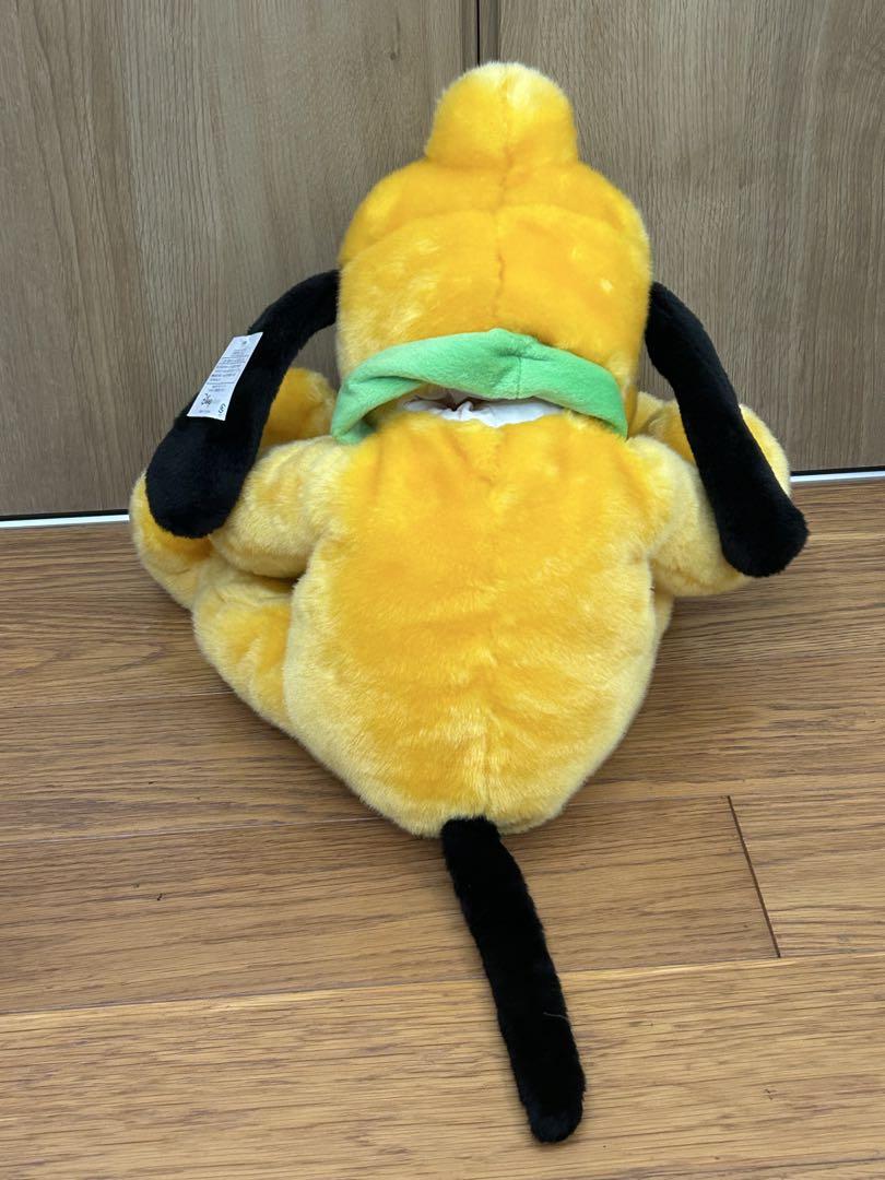 ディズニー プルート　大きいぬいぐるみ　パペット ディズニー プルート 大きいぬいぐるみ パペット - メルカリ