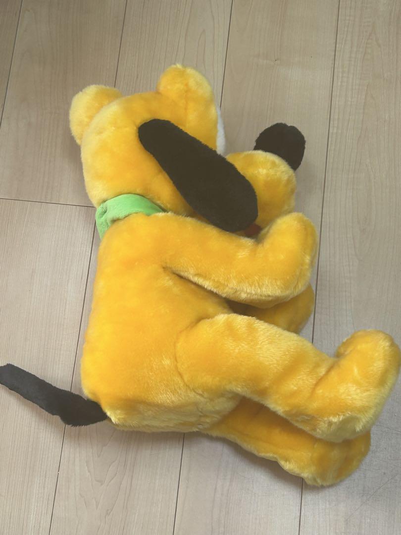 ディズニー プルート　大きいぬいぐるみ　パペット プルート ぬいぐるみ 特大パペット Disney