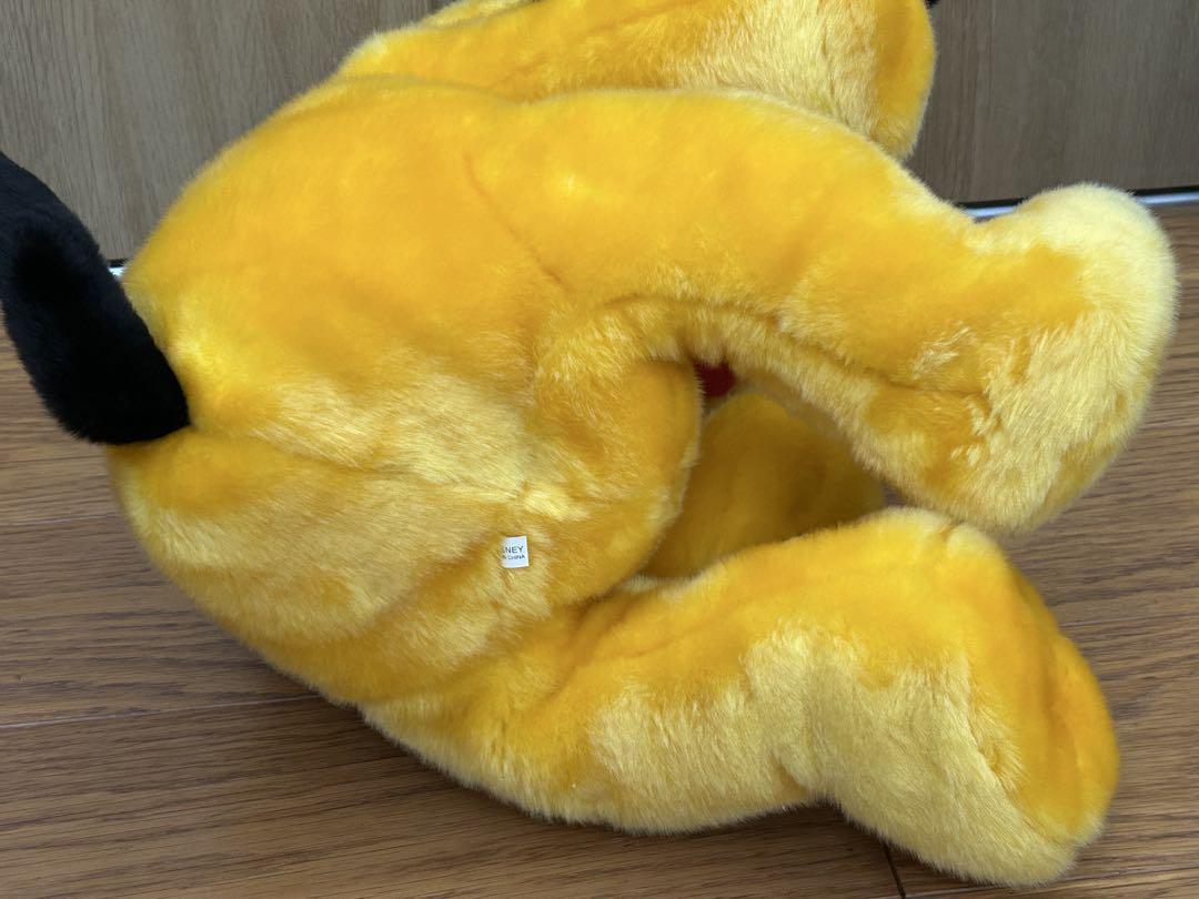ディズニー プルート　大きいぬいぐるみ　パペット プルート ぬいぐるみ 特大パペット Disney