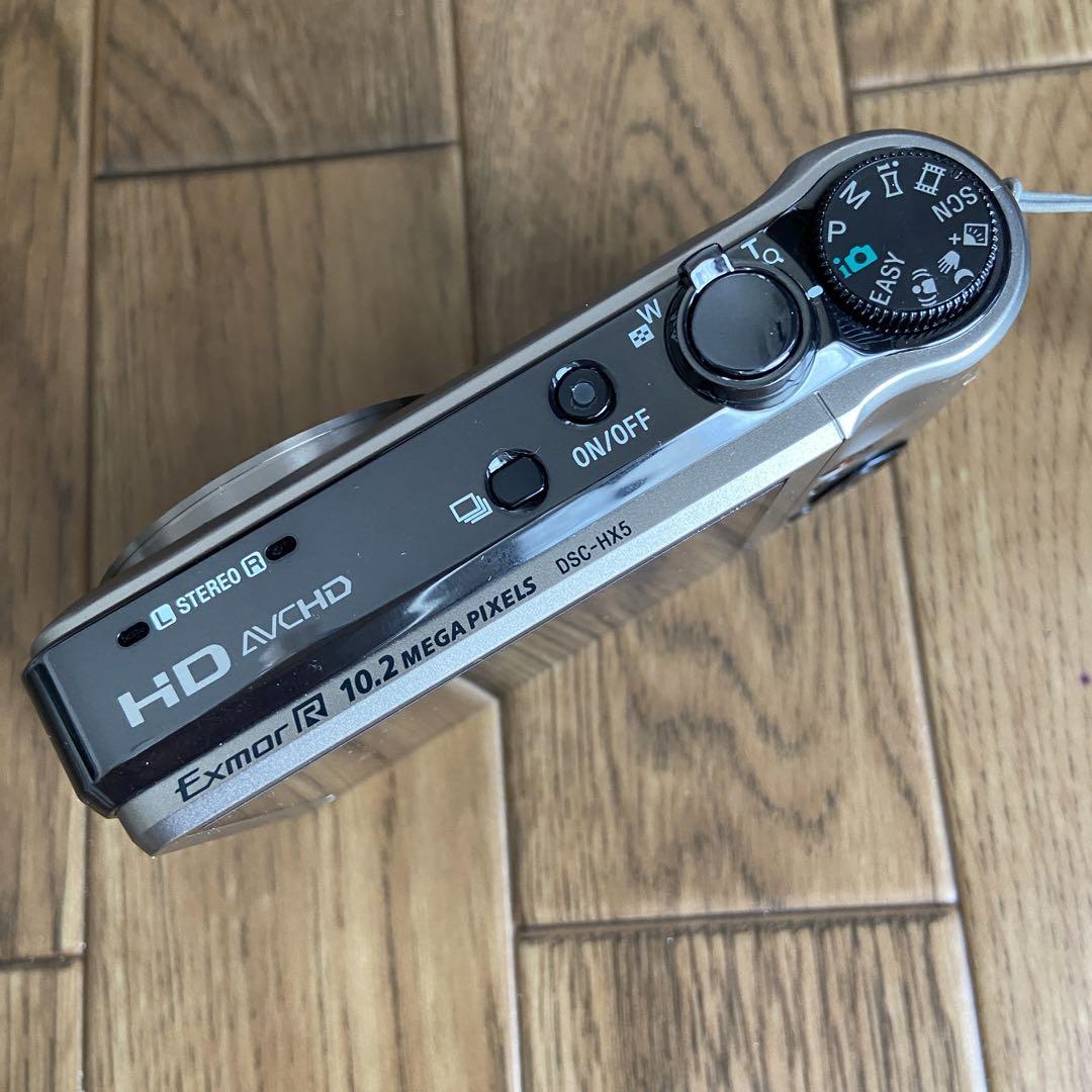 SONY サイバーショット DSC-HX5