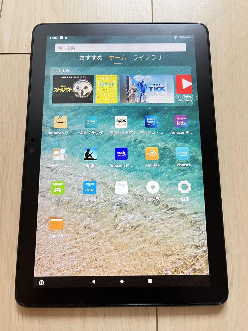 Fire HD 第11世代 10.1インチ 【保護ケースと保護フィルム付き！】