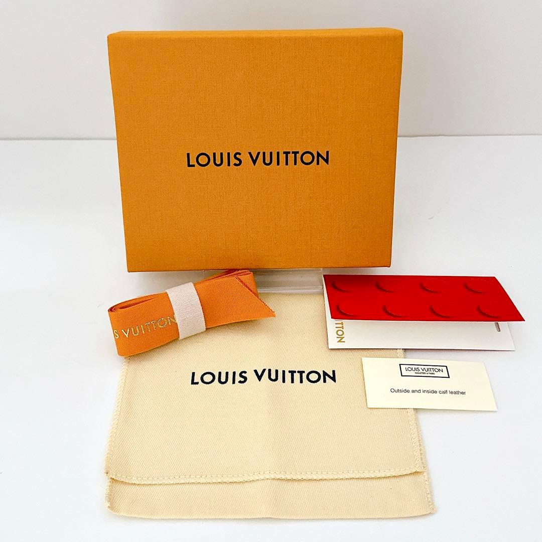 ルイヴィトン　ポルトフォイユ　モノグラム　ヴィエノア　がま口　折り財布　箱付き