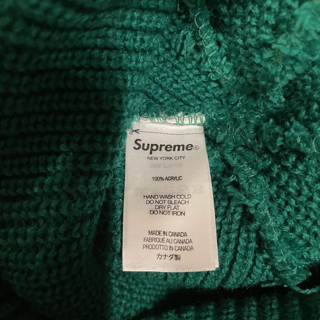 【supreme】①② 2点セット ビーニー ニット帽