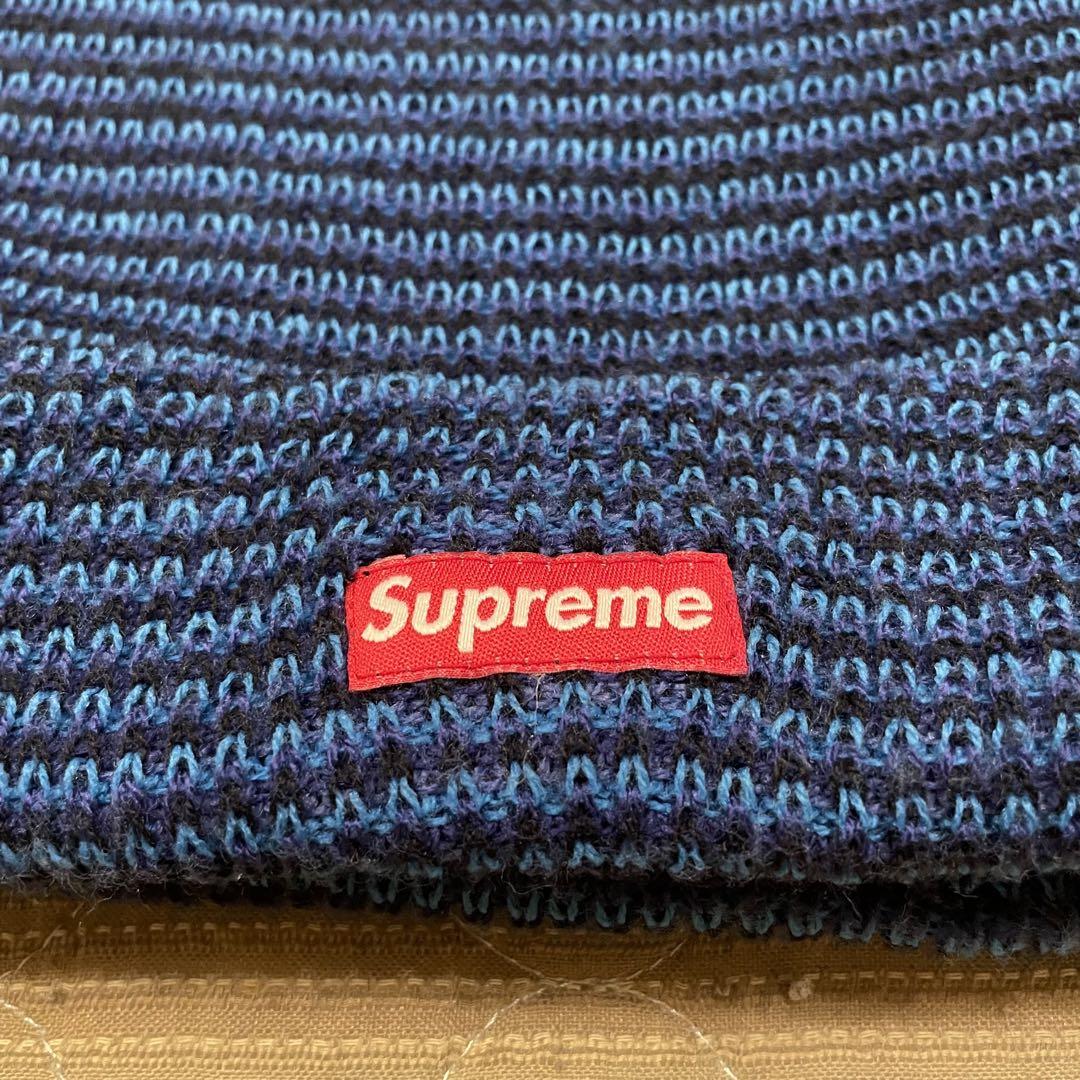 【supreme】①② 2点セット ビーニー ニット帽
