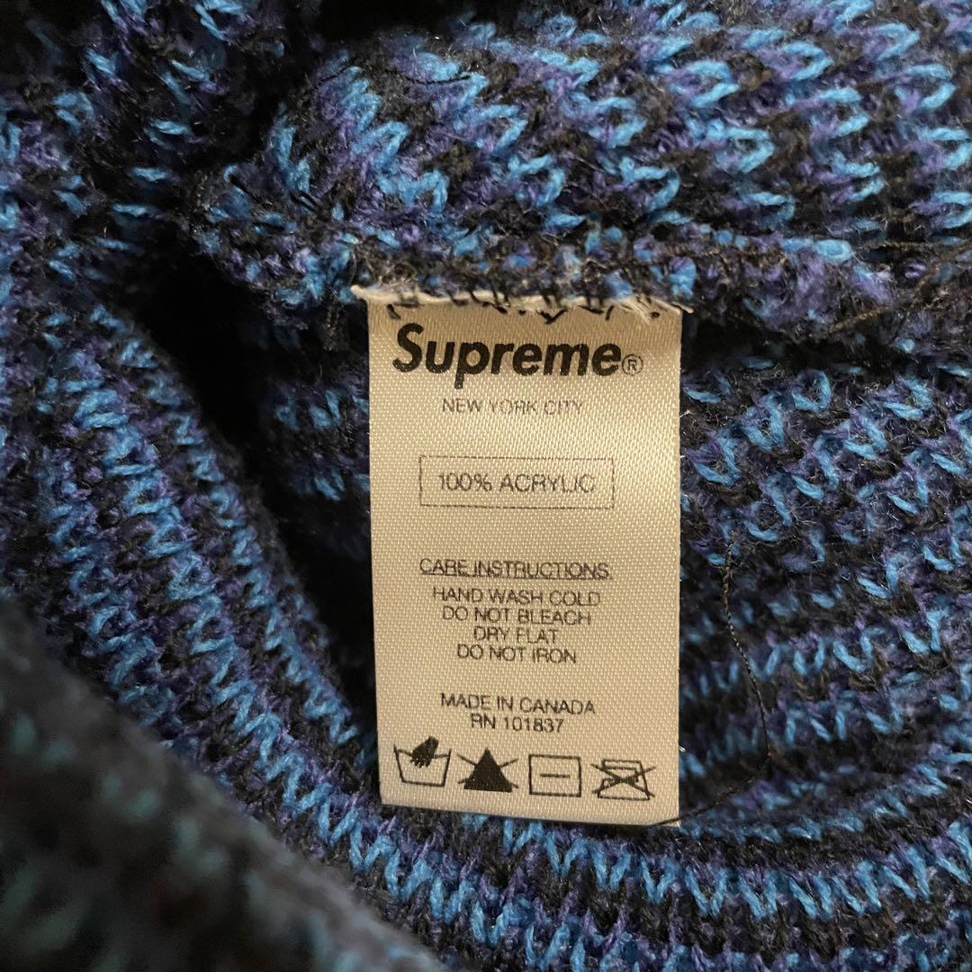 【supreme】①② 2点セット ビーニー ニット帽