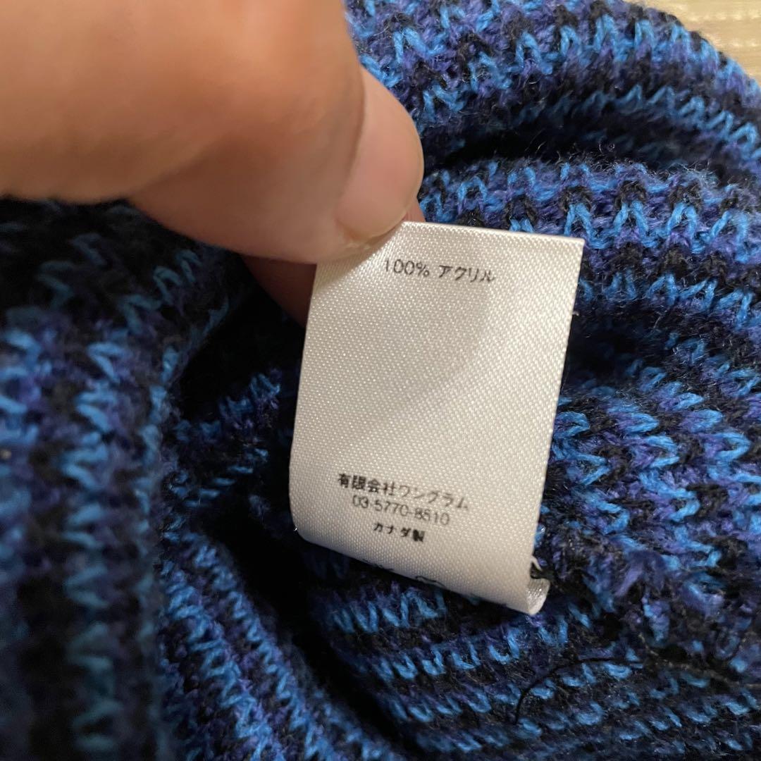 【supreme】①② 2点セット ビーニー ニット帽