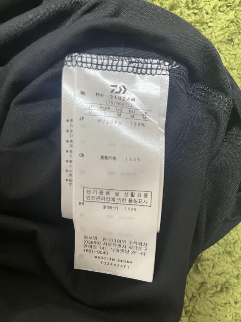 DAIWA PIER39　TECH CREW NECK TEE ダイワピア39