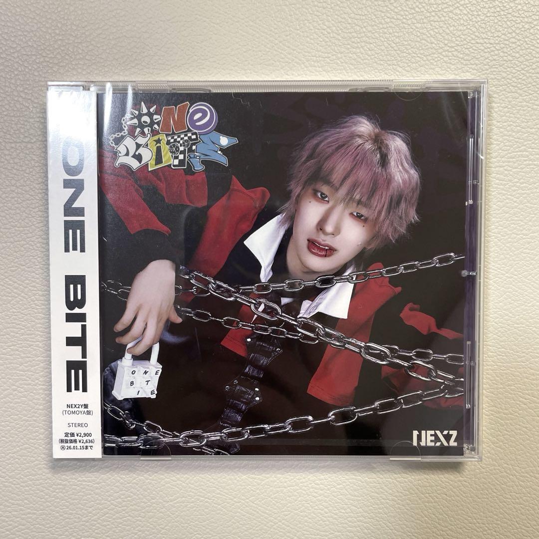 新品未開封】NEXZ OneBite NEX2Y盤 トモヤ TOMOYA盤 - メルカリ