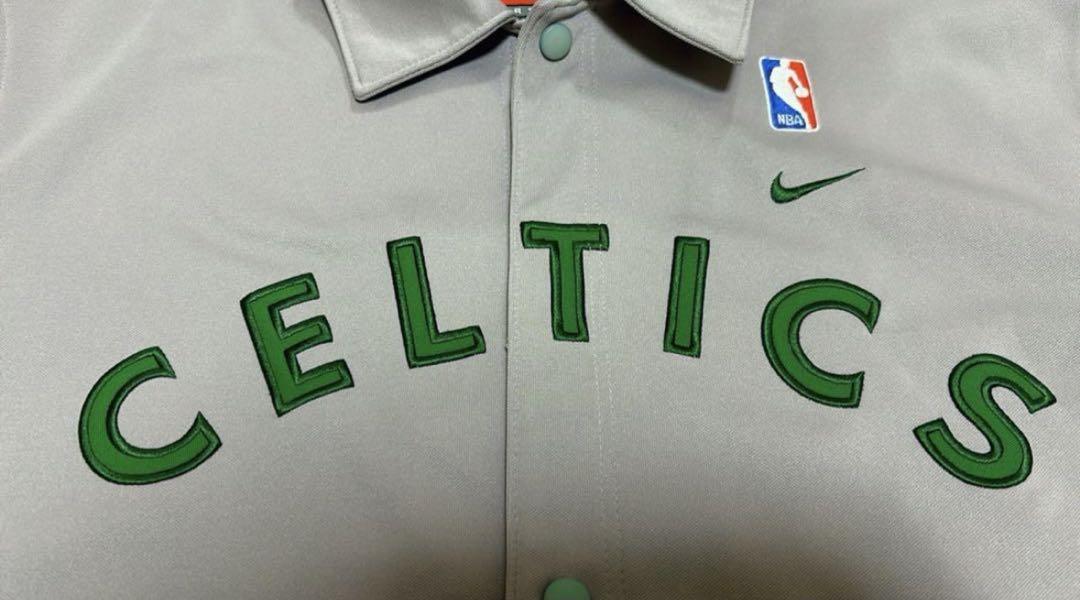 【NIKE】Boston Celtics・warm up・シューティングシャツ