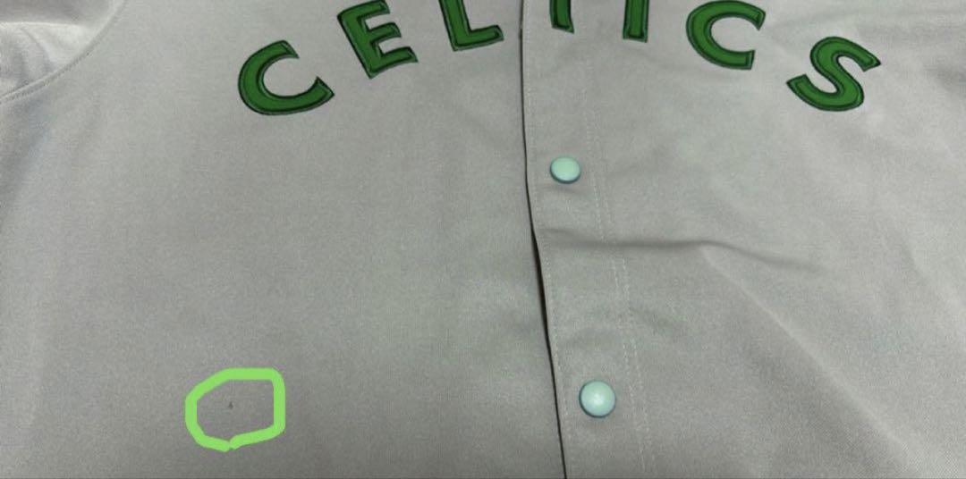 【NIKE】Boston Celtics・warm up・シューティングシャツ