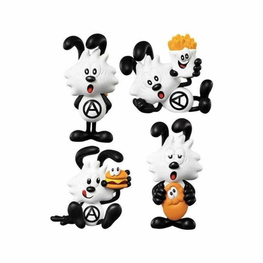 香港限定 Verdy x McDonalds VICK マクドナルド フィギュア