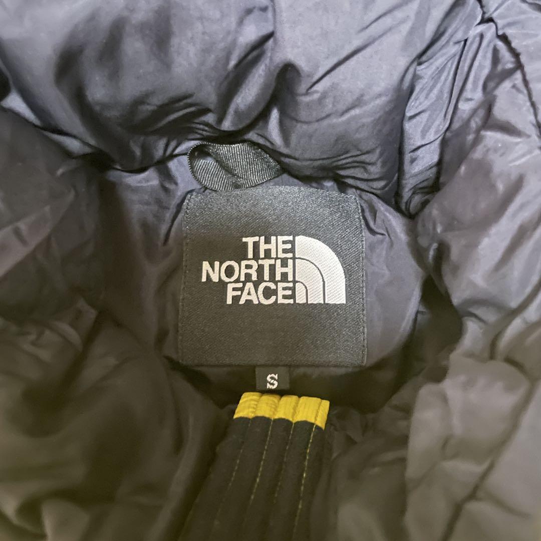 THE NORTH FACE ダウンジャケット イエロー/ブラック