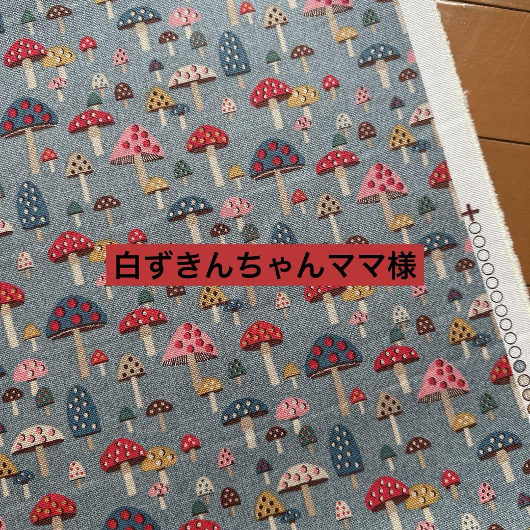 キャスキッドソン 生地　デニム