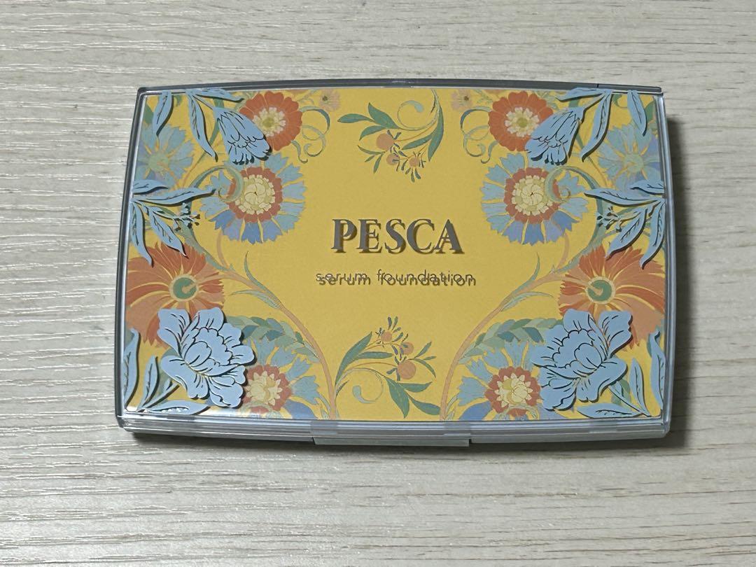 PESCA 限定 セラムファンデーション オークル SPF50 PA ++++