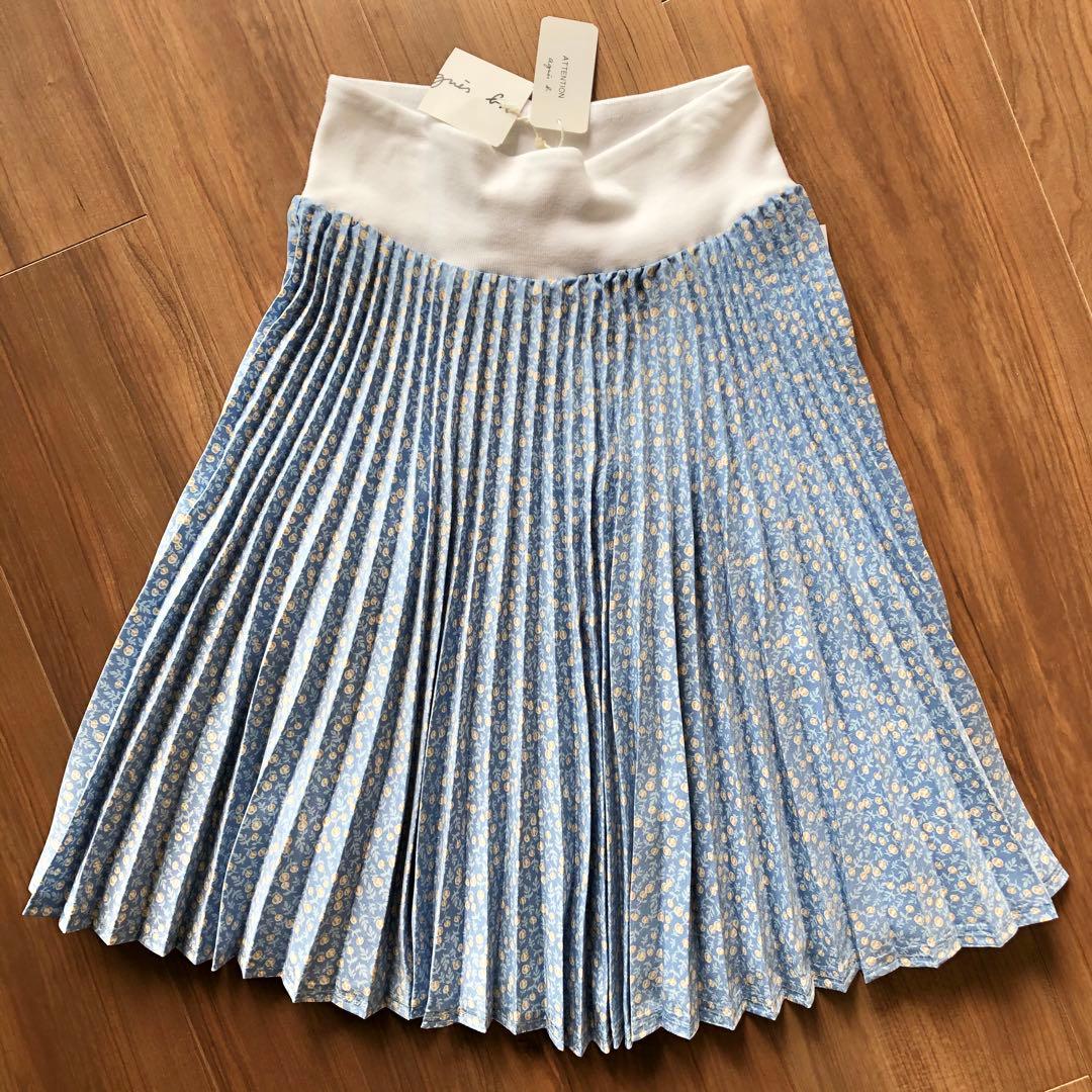 【新品　未使用】120 アニエスベー　スカート　花柄