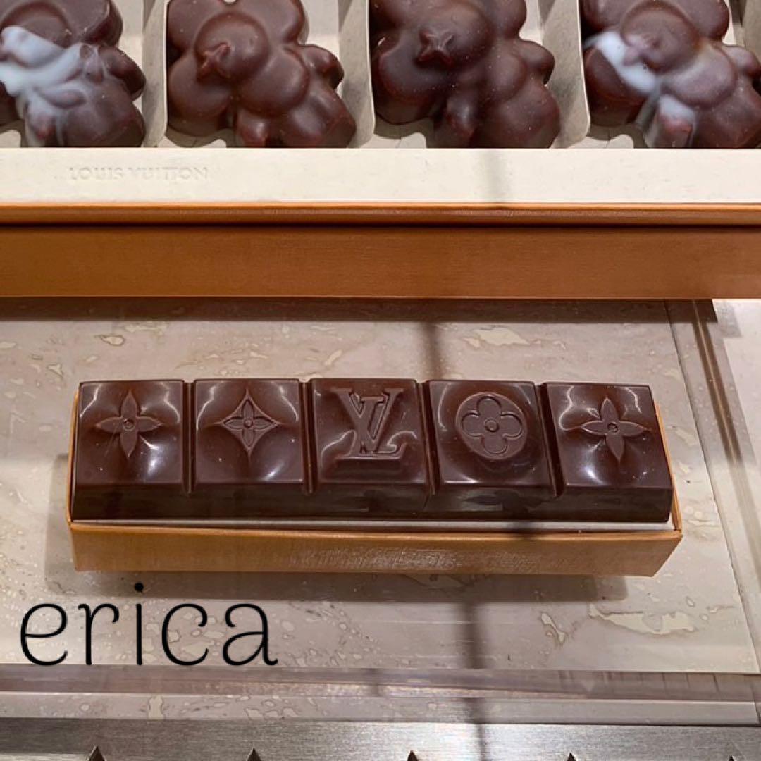 ルイヴィトン バレンタイン用 ダークチョコレート ショッパー付 ルイヴィトン バレンタイン用 ダークチョコレート ショッパー付