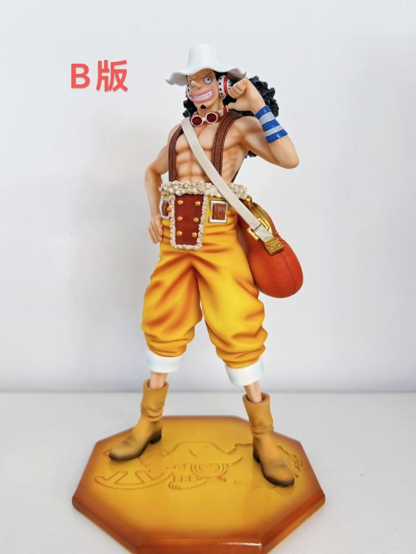 激安店舗 SPK ワンピース ウソップ スタチュー ガレキ ガレージキット コミック・アニメ