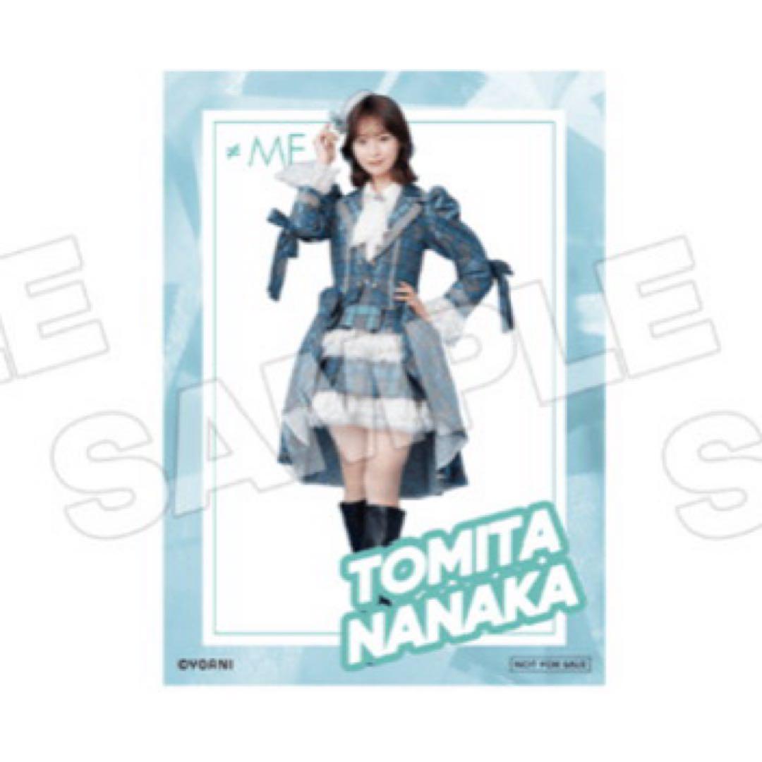 ノイミーくじ 冨田菜々風 ≠ME ノイミー くじ 冨田菜々風 複数購入特典ランダムステッカー