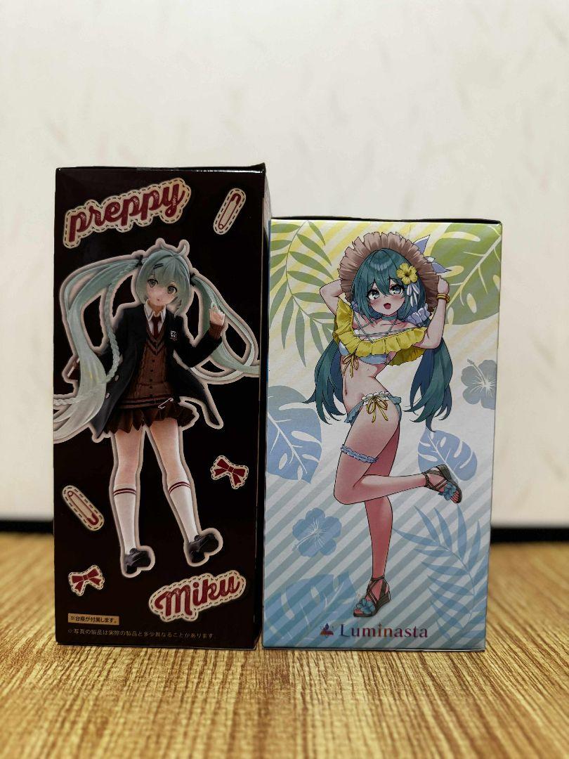 初音ミク フィギュア 2体セット 初音ミク フィギュアセット 2体 - メルカリ