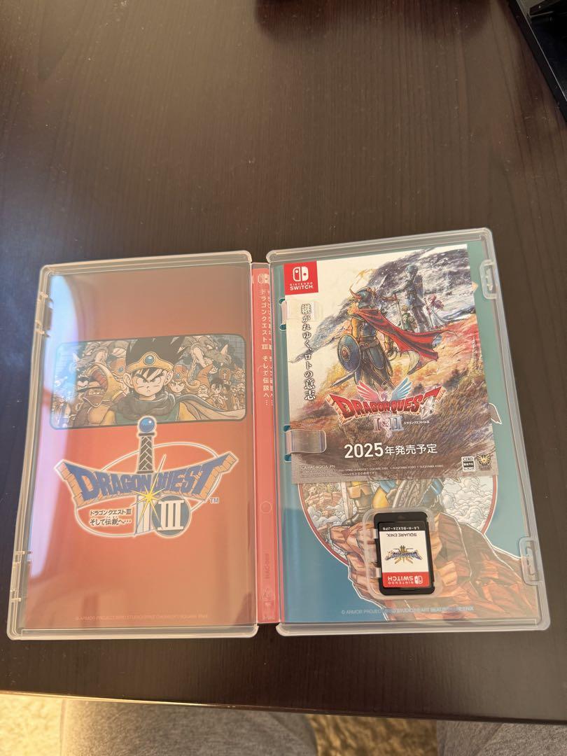 Switch ドラゴンクエスト3　そして伝説へ… ドラゴンクエスト Nintendo Switch ドラゴンクエストIII そして