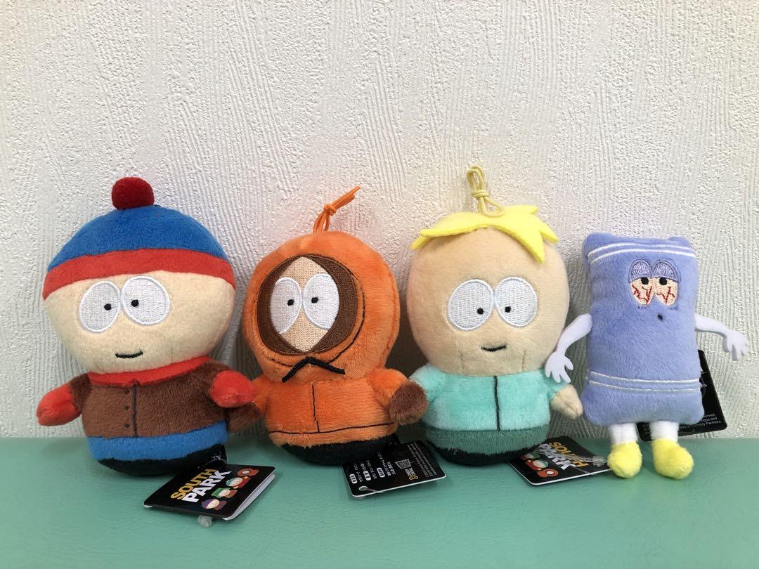 SOUTH PARK サウスパーク マスコット ぬいぐるみ スタン ケニー Amazon.co.jp: サウスパーク BIGぬいぐるみ ケニー ケニー