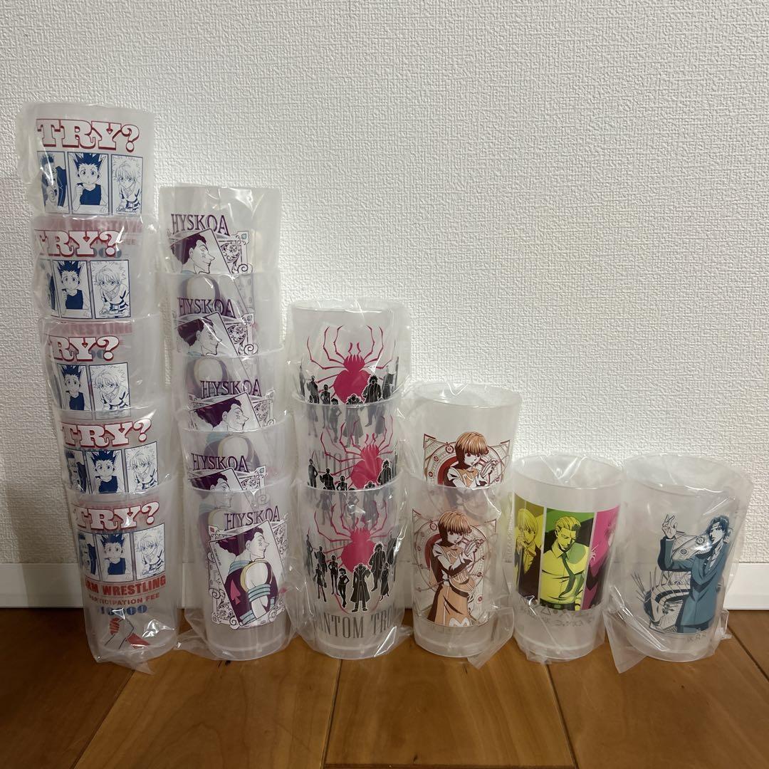 ハンターハンター 一番くじ　下位賞　まとめ売り 一番くじ HUNTER×HUNTER 『下位賞 93点 まとめ売り』一 番 安