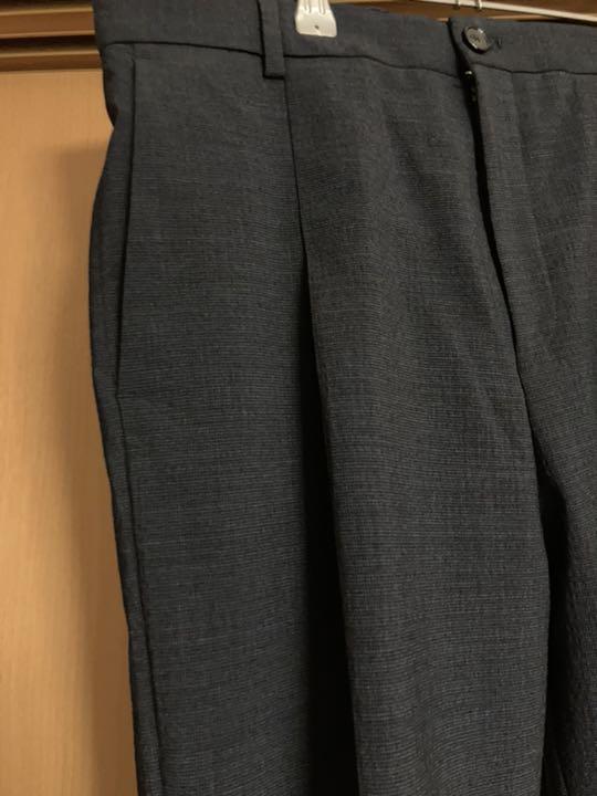新品　Hugo boss セットアップ ダブル　4つボタン　ネイビー