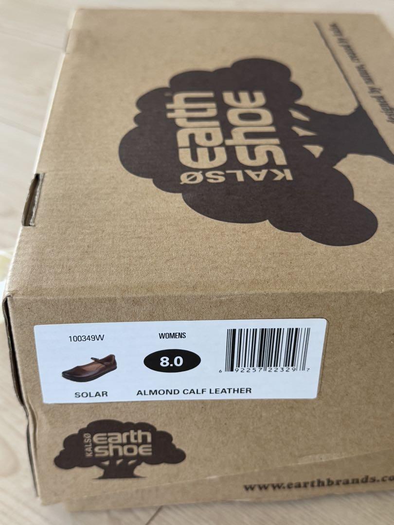 Kalso earth shoe カルソーアースシューズ　ソーラー(size8)