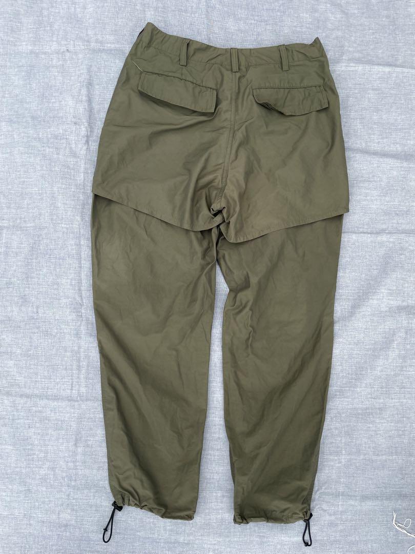 GOODENOUGH グッドイナフ ナイロンパンツ　GDEH