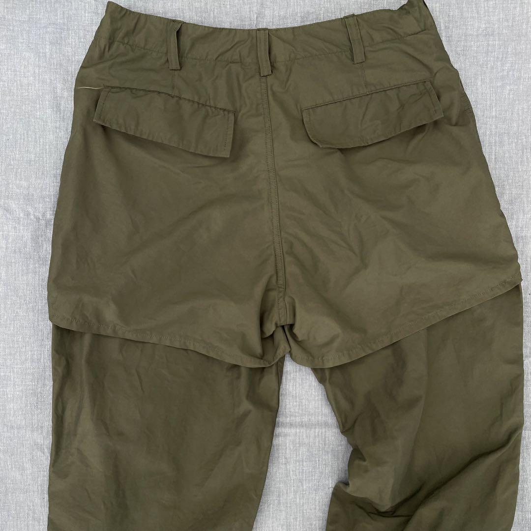 GOODENOUGH グッドイナフ ナイロンパンツ　GDEH