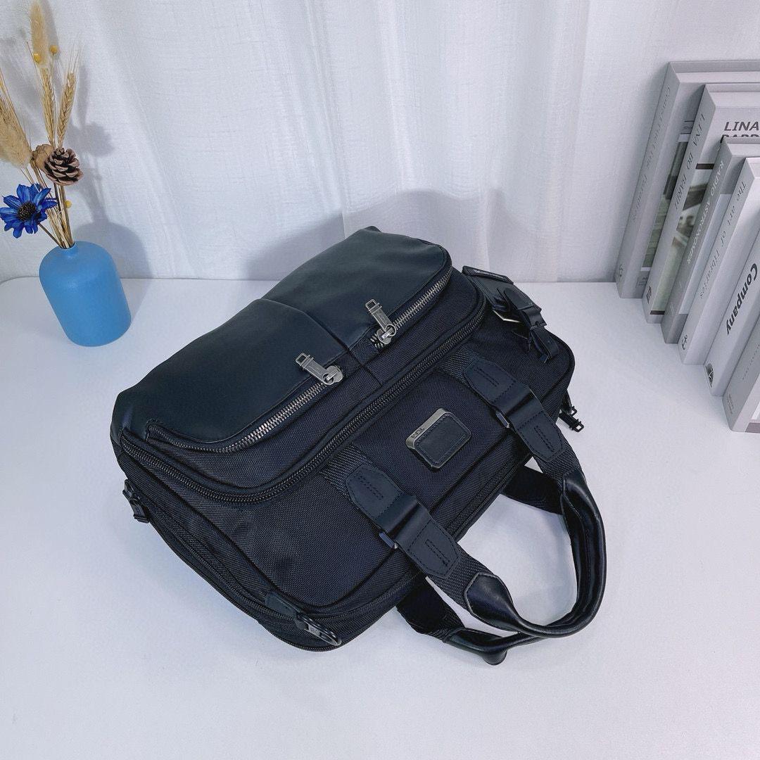 新品 TUMI ALPHA BRAVO 2way ブリーフケース ブラック