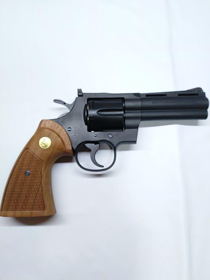 タナカ コルトパイソン 冴羽獠モデル 木製グリップ付 中古 美品