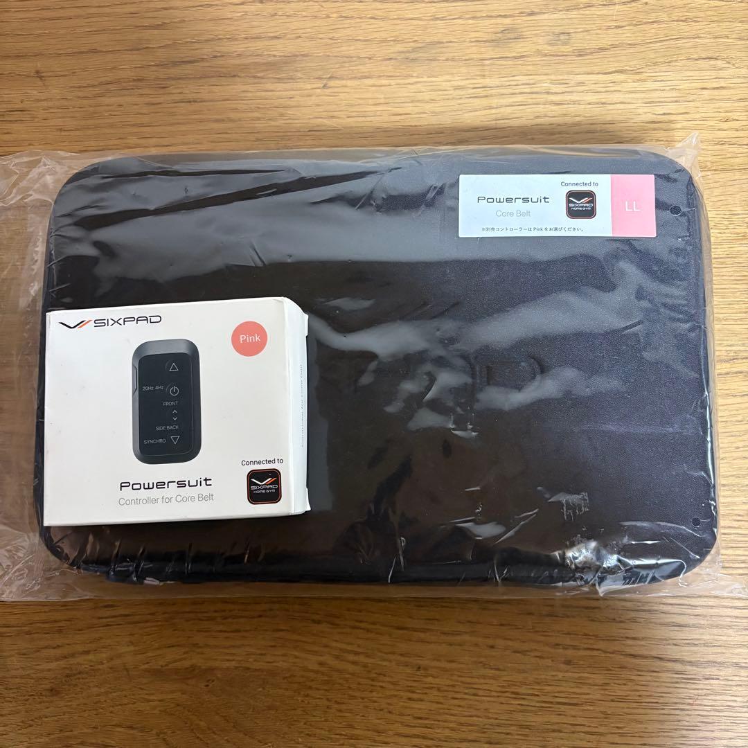 SIXPAD パワースーツ コアベルト LL ピンク MTG